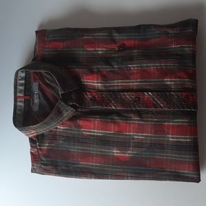 Cavi Plaid Army Fatigue Print